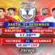 Indonesia vs Filipina, Vietnam Kontra Myanmar