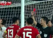 Muhammad Ferrari Dihujat Netizen Gara-Gara Kartu Merah Berujung Keoknya Timnas Indonesia