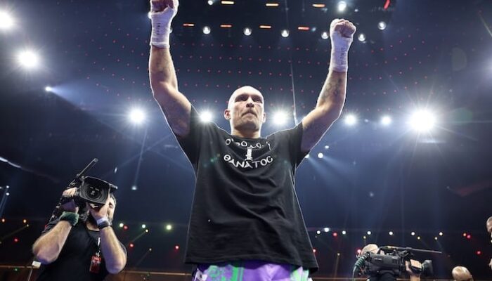 Oleksandr Usyk Ladeni Tantangan Daniel Dubois: Ya, No Problem!