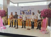 Perkuat Ekosistem Bisnis, Paramount Land Soft Opening Hampton Square