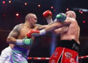 Ronde Per Ronde Pertarungan Tyson Fury vs Oleksandr Usyk 2