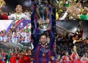 Lionel Messi Kangkangi Cristiano Ronaldo