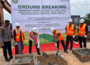 Apical Group Dukung Pembangunan Kompleks Baru SDN 001 Lubuk Gaung di Dumai