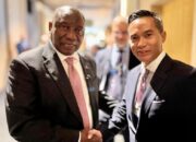 Benua Afrika Bakal Gelar KTT G20 Pertama Kalinya, Ketum Kadin dan Presiden Afsel Diskusi di Davos