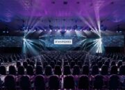 DMMX Grup Hadirkan Layar Lebar LED Digital di Multipurpose Hall D’Marquee Singapura