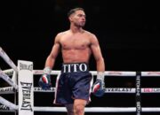 Ernesto Mercado Menang TKO, Tantang Shakur Stevenson: Kirim Saya Para Juara