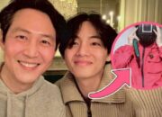 Fakta-fakta V BTS Bintangi Squid Game 3, Nongkrong Bareng Lee Jung Jae