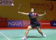 Gregoria Mariska Mundur dari Indonesia Masters 2025