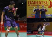 Fajar/Rian Lolos, Tuan Rumah Kirim 3 Wakil di Semifinal