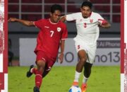 Timnas Indonesia Ditekuk 10 Pemain Yordania 0-1