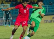 Timnas Indonesia Ditekuk Suriah 0-2