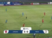 Hasil U-20 Challenge Series 2025: Yordania Gulung India 5-0