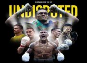 Oleksandr Usyk Petarung Terbaik 2024!