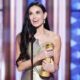 Kemenangan Emosional Demi Moore di Golden Globe 2025, Piala Pertama di Usia 62 Tahun