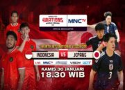 Timnas Futsal Indonesia vs Jepang, Live di MNCTV
