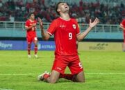 Mengapa Jens Raven Tidak Dimainkan saat Indonesia Dikalahkan Yordania?