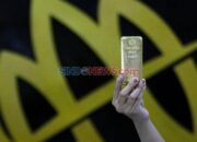 Naik Tipis, Harga Emas Masih Bertahan di Level Tertinggi Rp1.608.000 per Gram
