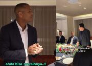 Patrick Kluivert Dipertemukan dengan Perwakilan Klub Liga 1