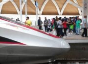 Penjualan Tiket Whoosh Jadwal 1 Februari Dibuka, Ada 62 Perjalanan Sehari