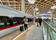 Penumpang Whoosh Pecah Rekor Tertinggi, Sehari Angkut 24.350 Orang