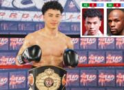 Profil Abel Mendoza, Petinju Tak Terkalahkan Ancam Rekor Floyd Mayweather