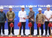 Realisasi Roadmap 2045, BKPM Groundbreaking Proyek Hilirisasi Timah di Batam