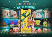 Rekomendasi Tontonan Seru untuk Liburan, Streaming Kartun Ini Itu di Vision+