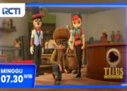 Titus The Detective Episode DIAMOND BEAR Tayang di RCTI, Minggu 26 Jan 2025, Jam 07.30 Pagi