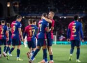 Valencia Tantang Barcelona dalam Duel Sengit LaLiga 2024/25! Berikut Link Streaming di Vision+