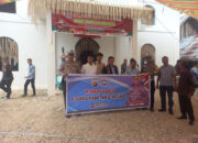 Sat Lantas Polres Kuansing Laksanakan Minggu Kasih di Gereja HKBP Kecamatan Kuantan Tengah