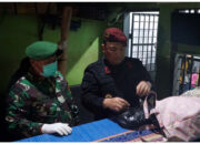 Komitmen Zero Halinar, Rutan Dumai Geledah Kamar Warga Binaan Bersama TNI, Polri dan BNN.