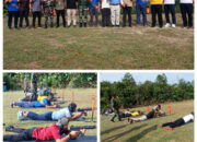 Bea Cukai Melaksanakan Latihan Menembak