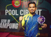 Kata Jefry Zen usai Juara POBSI Pool Men & Women 2025
