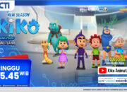 Kiko Season 4 Eps Rebel Flavor, Minggu 23 Feb 2025 Jam 05.45 Pagi di RCTI