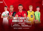 Memasuki Matchday 23! Ini Jadwal dan Link Streaming Bundesliga di VISION+