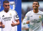 Perbandingan Jumlah Kontribusi Gol Kylian Mbappe dan Cristiano Ronaldo, Siapa Unggul?