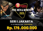Turnamen POBSI Pool Men & Women 2025 Diharapkan Jadi Wadah Atlet Sebelum Mentas di Ajang Internasional