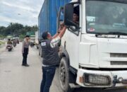Polsek Bukit Kapur Menggelar Kegiatan Pembagian Takjil Ramadhan