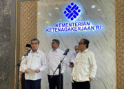 Catat! THR Wajib Dibayarkan Paling Lambat H-7 Lebaran dan Tak Boleh Dicicil