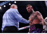 Kericuhan Warnai Diskualifikasi Paddy Donovan