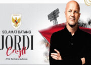 5 Fokus Tugas Jordi Cruyff setelah Diperkenalkan Jadi Penasihat Teknis PSSI