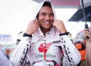 Mario Suryo Aji Temui Ibas: Teruslah Berprestasi!