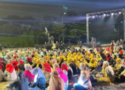 Momen Emak-emak Ramaikan Tabligh Akbar Ramadan 2025 di TMII, Seru Abis!