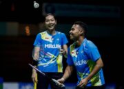 Rehan/Gloria Runner Up, Indonesia Tanpa Gelar di German Open 2025