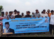 Serap Gabah Rp6500 Bukan Omong Kosong, Tani Merdeka: Terima Kasih Presiden Prabowo