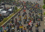 THR Ojol Cair Berupa Bonus Hari Raya, Begini Respons Grab dan Gojek