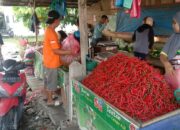 Agus Pedagang Pasar Bundaran Berbeda Jauh Daya Beli Masyarakat Tahun Ini Menjelang Lebaran