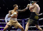 Ben Whittaker Akhiri Kisah Liam Cameron di Ronde Kedua