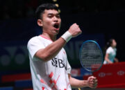 Cedera, Leo Rolly Mundur dari Skuad Indonesia di Piala Sudirman 2025