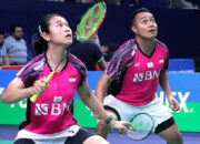 Rehan/Gloria Tersandung di Titik Kritis Lawan India